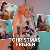 Christmas Frieren - NSFW Cosplay Photoset