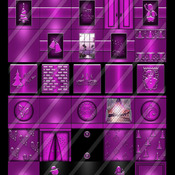 Christmas Purple Haze 30 textures new pack for imvu creators