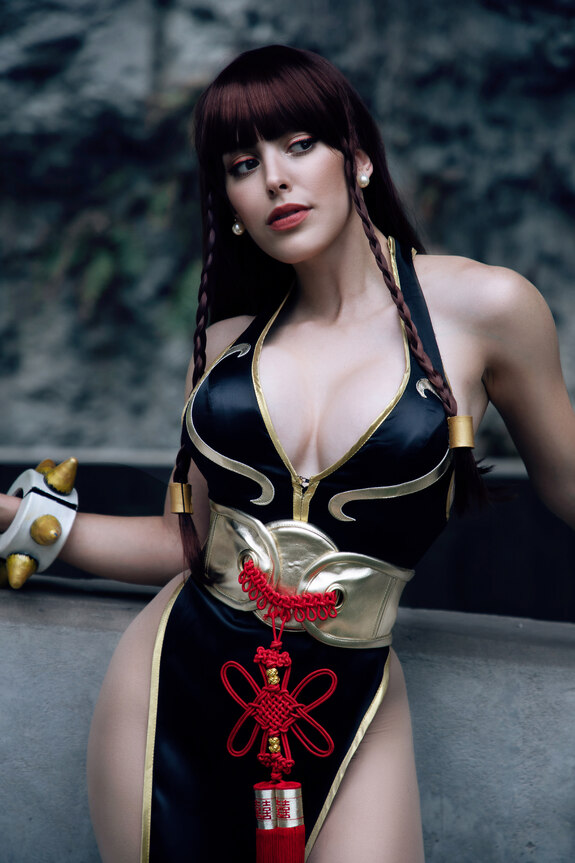 Chun Li 20 HD Photo-Set