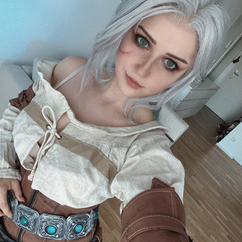 Ciri - Witcher 3 (Selfie Set)