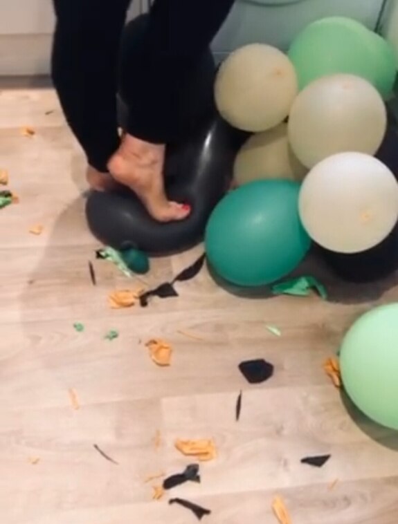 Claires Mad Stomp Session