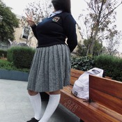 Colegiala chibola EPO #1 [85 fotos+3 Videos]