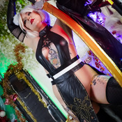 Day 1 — 2B begins the Advent. Silent steel, quiet desire.