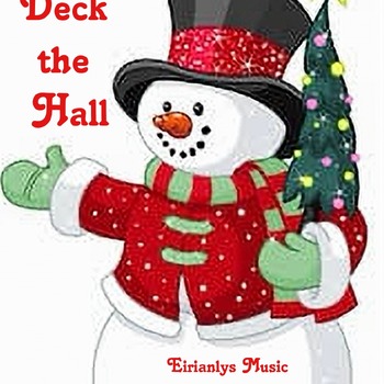 Deck the hall with Royalty Free license