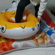 Deflating 2 inflatables!!!