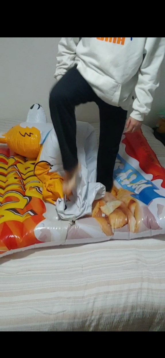 Deflating 2 inflatables!!!