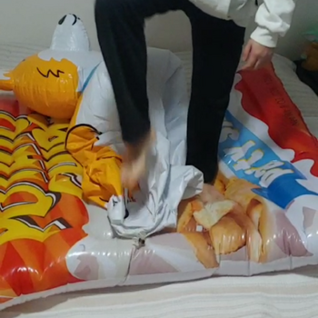 Deflating 2 inflatables!!!