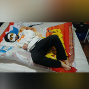 Deflating 2 inflatables!!!