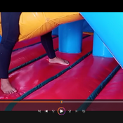 First inflatable castle video of 2026!!!   (by Ary)