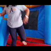 First inflatable castle video of 2026!!!   (by Ary)