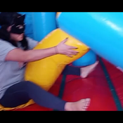 First inflatable castle video of 2026!!!   (by Ary)