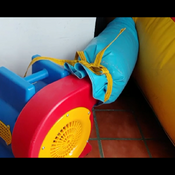 First inflatable castle video of 2026!!!   (by Ary)