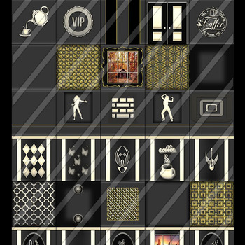 gray gold 30 textures new pack for imvu creators