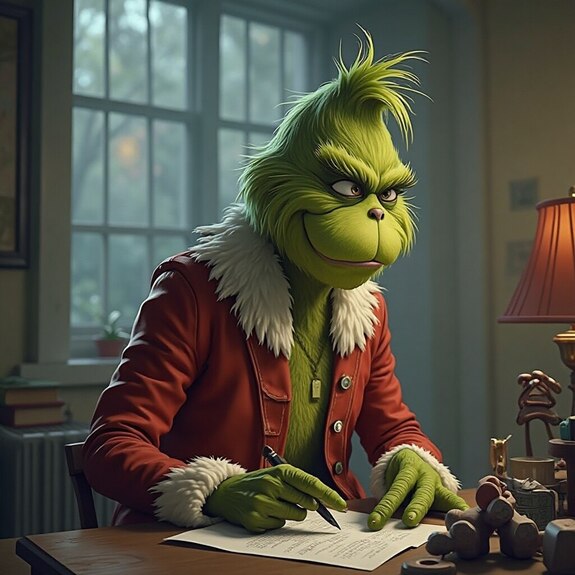 Grinch Work in Progress