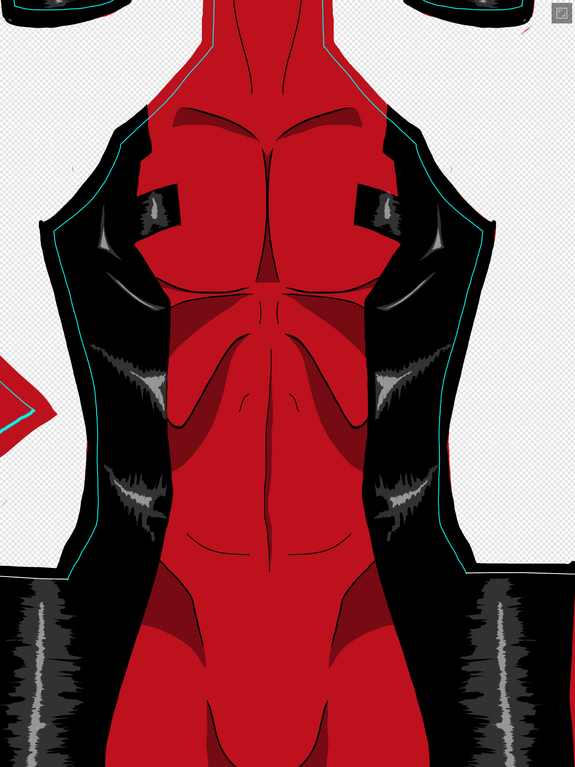 Hulk vs Wolverine Deadpool 2009 pattern