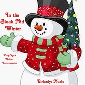 In the bleak mid winter