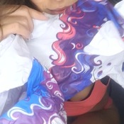 Inflatable ride, sex and pop