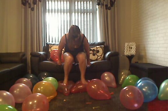 Janice Bursts!! Read Description before buy!!