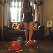 Janice Bursts!! Read Description before buy!!