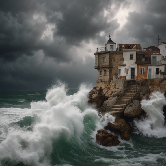 Jerome.C.House (American,1991) Claudia Storm 2025