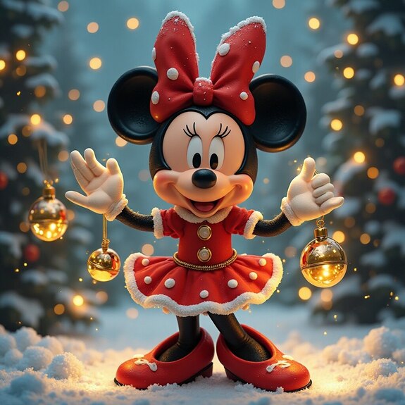 Jerome.C.House (American,1991) Minnie Jingle bells 2025