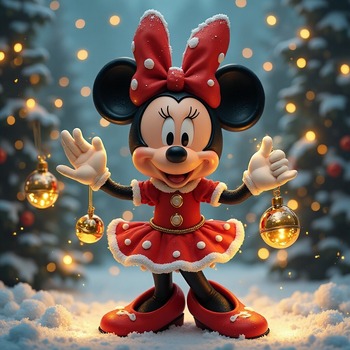 Jerome.C.House (American,1991) Minnie Jingle bells 2025
