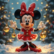 Jerome.C.House (American,1991) Minnie Jingle bells 2025