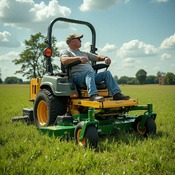 Jerome.C.House (American,1991) Grass Cutters 2025