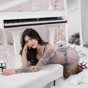 Lace Xmas Dress (45 photos)