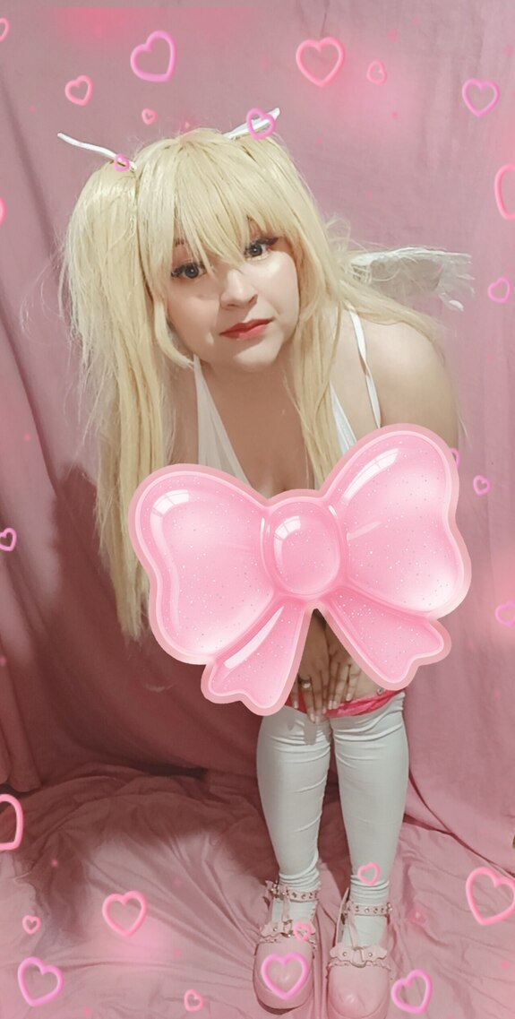 Liliel lingerie selfis