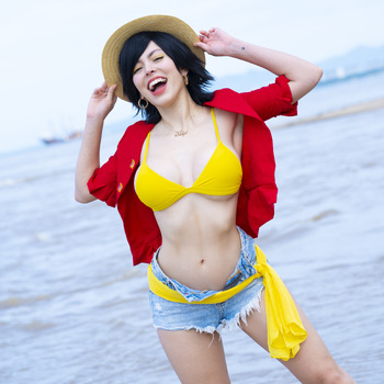 Luffy 15 HD Photo-Set