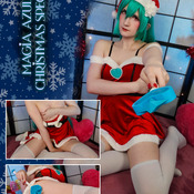 Magia Azul - Christmas Special (NSFW Photoset)