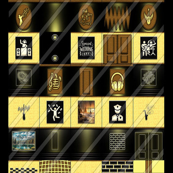 Melodies of the Cave 30 textures