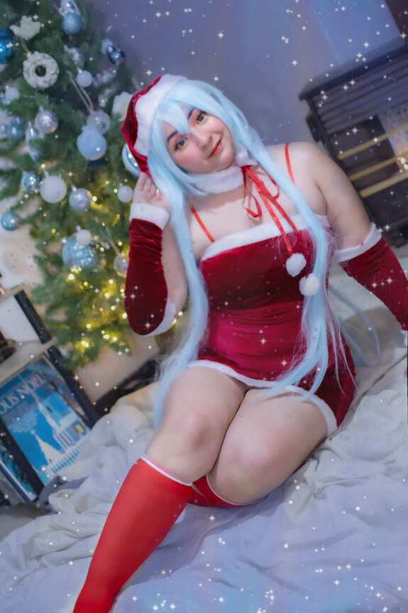 miku navideñ hd mini set