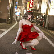 Mimarin en Japon cosplay