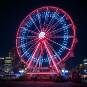 Neon Ferris Wheel
