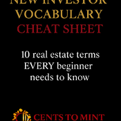 New Investor  Vocabulary Cheat Sheet