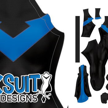 Nightwing classic 95 female