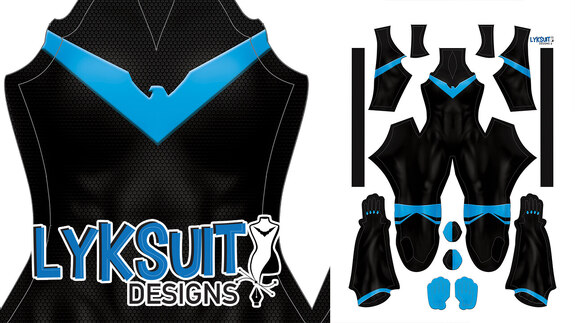 Nightwing Rebirth female 1