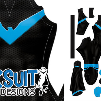 Nightwing Rebirth female 1