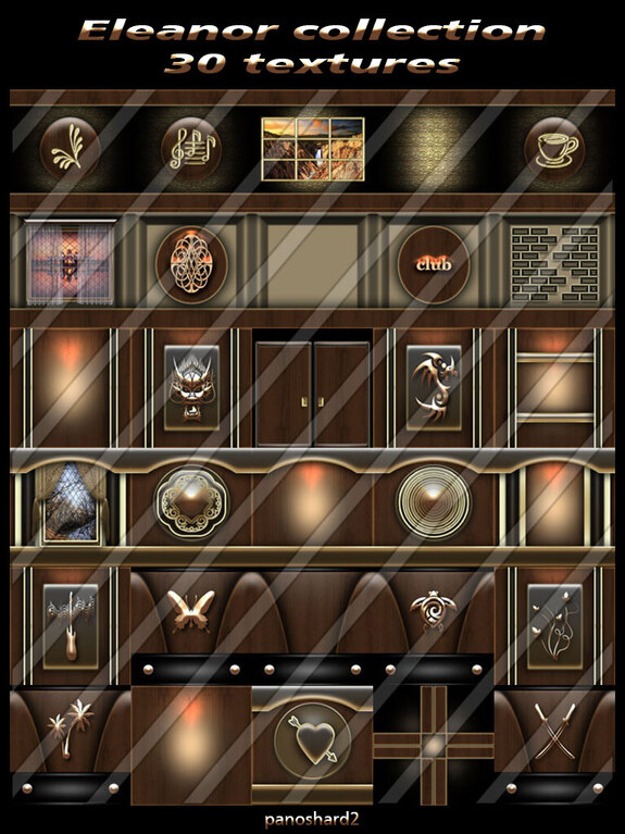 nine new packs of 300 textures for only £20