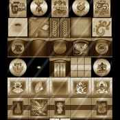 nine new packs of 300 textures for only £20