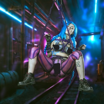 Nube emputada cosplay