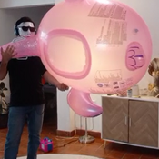 Overinflate and pop inflatables!!!