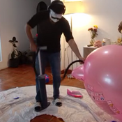 Overinflate and pop inflatables!!!