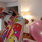 Overinflate and pop inflatables!!!