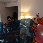 Overinflate and pop inflatables!!!