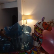 Overinflate and pop inflatables!!!