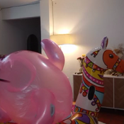 Overinflate and pop inflatables!!!