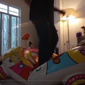 Overinflate and pop inflatables!!!